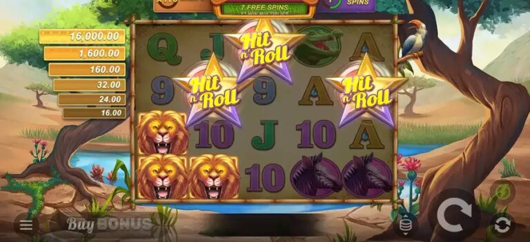 Safari Chase Hit ‘n’ Roll