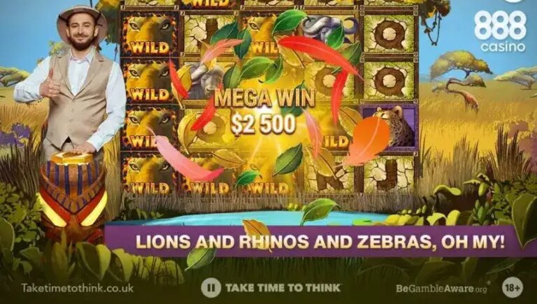 Safari Riches Live