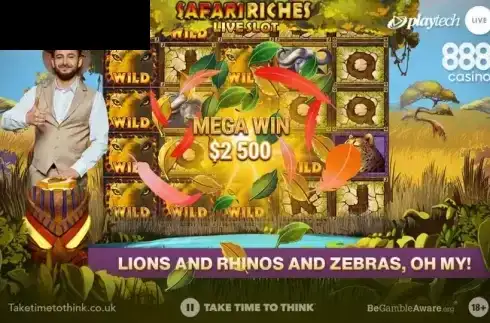Safari Riches Live
