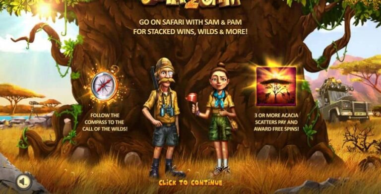 Safari Sam 2