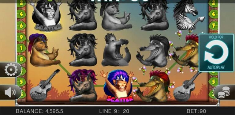 Safari Samba