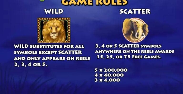 Safari (KA Gaming)