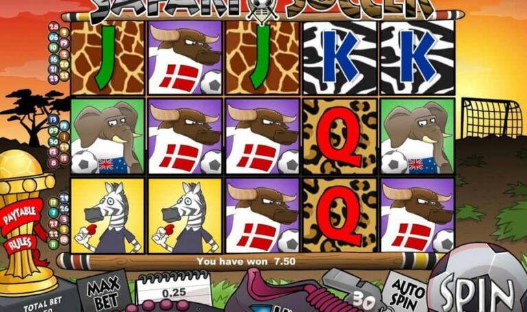 Safari Soccer