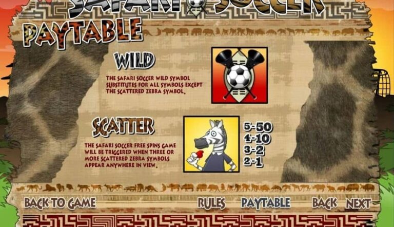 Safari Soccer