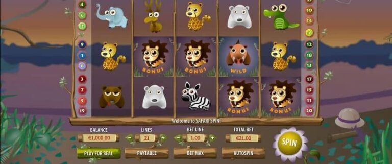 Safari Spin