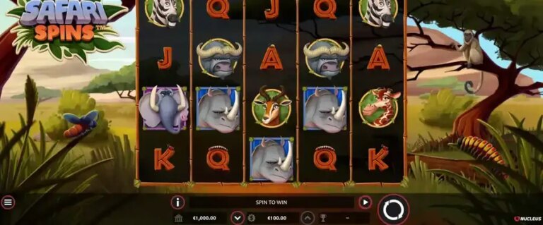 Safari Spins