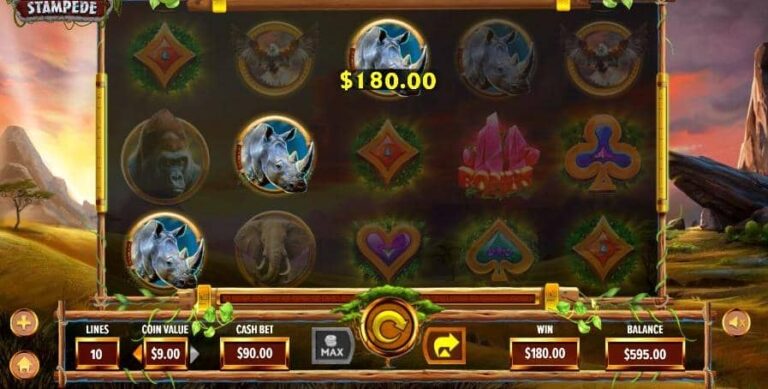 Safari Stampede