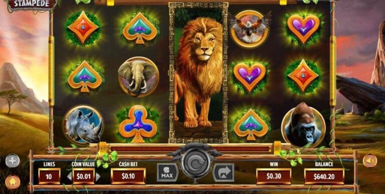 Safari Stampede
