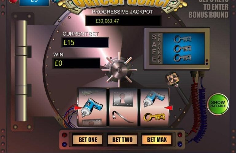 Safecracker (Playtech)