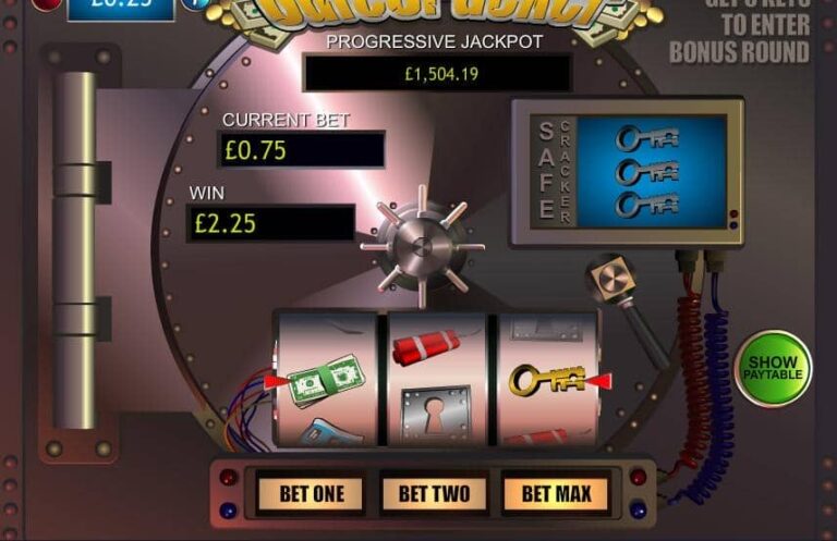 Safecracker (Playtech)