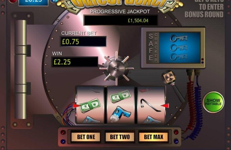 Safecracker (Playtech)