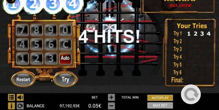 Safecracker (Gamatron)