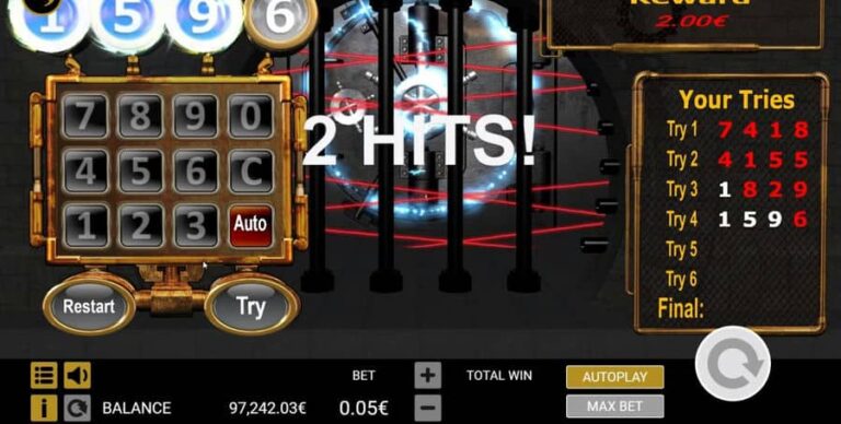 Safecracker (Gamatron)