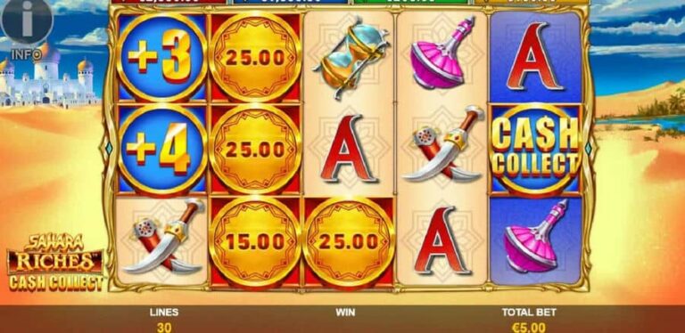 Sahara Riches Cash Collect