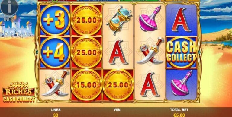 Sahara Riches Cash Collect