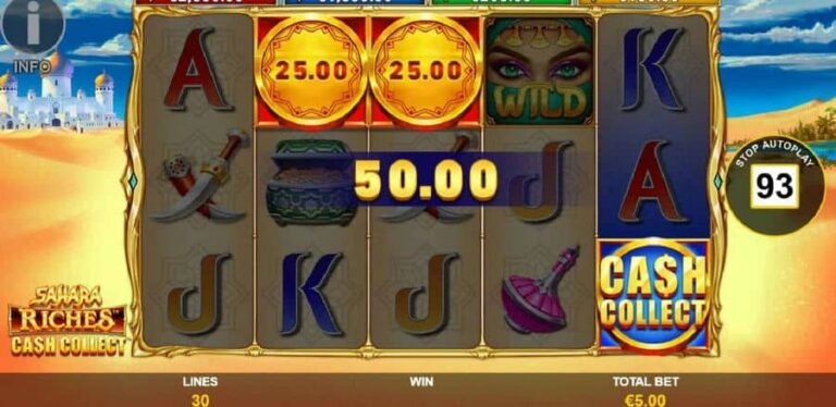 Sahara Riches Cash Collect
