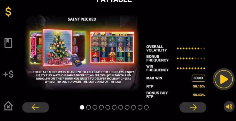 Saint Nicked