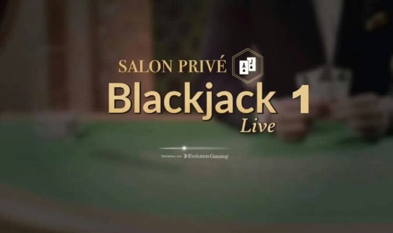 Salon Prive Blackjack 1