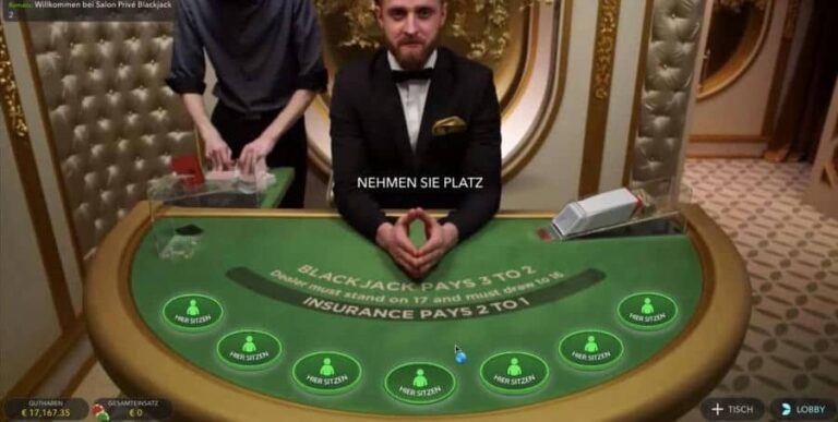 Salon Prive Blackjack 2
