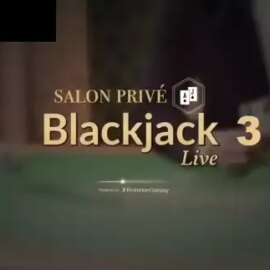 Salon Prive Blackjack 3