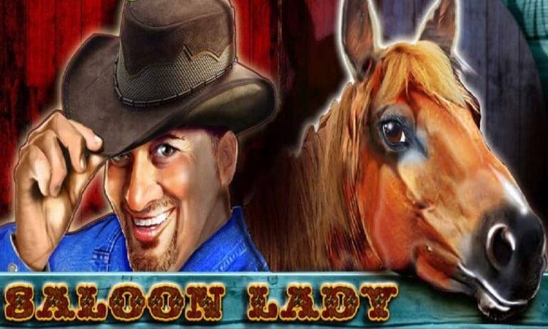 Saloon Lady