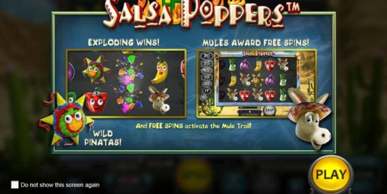 Salsa Poppers