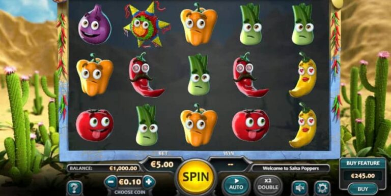 Salsa Poppers