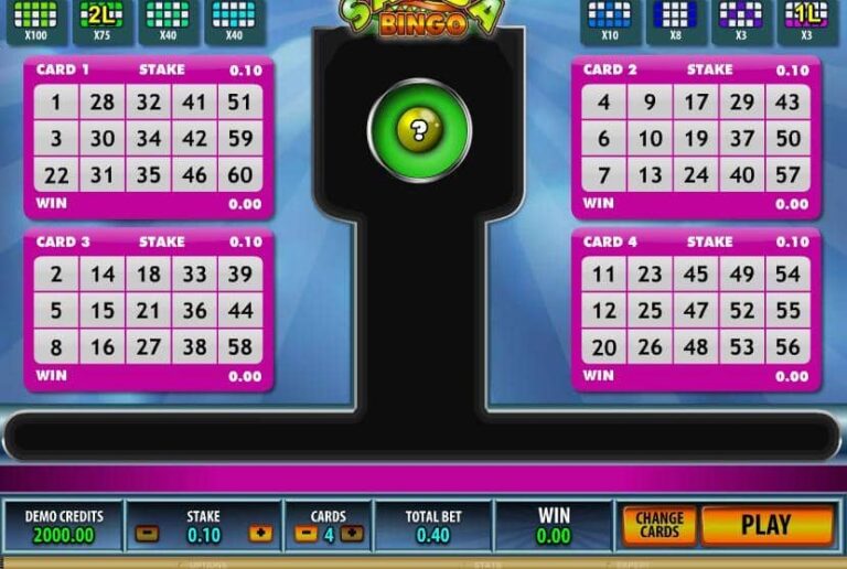 Samba Bingo