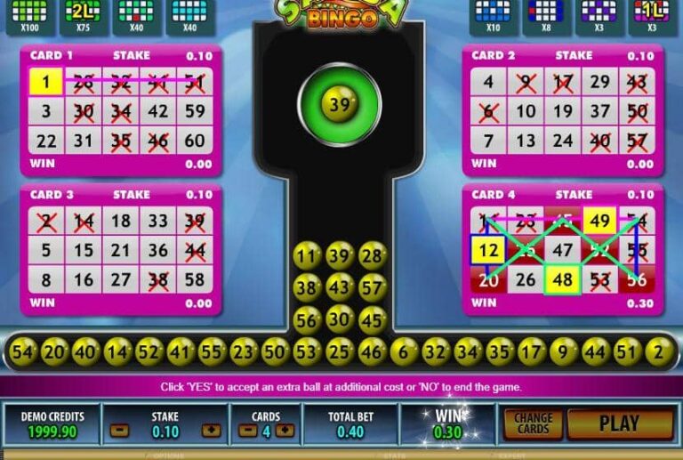 Samba Bingo