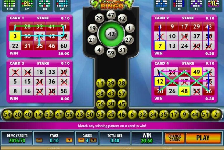 Samba Bingo