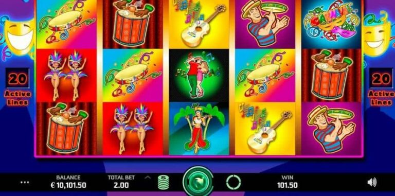 Samba (Caleta Gaming)