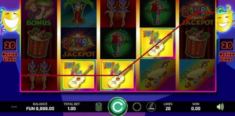 Samba (Caleta Gaming)