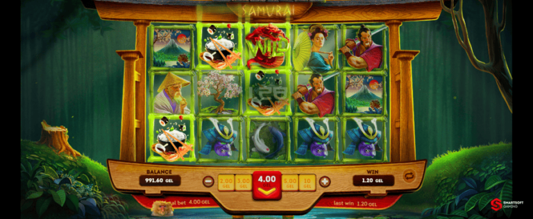 Samurai Slot