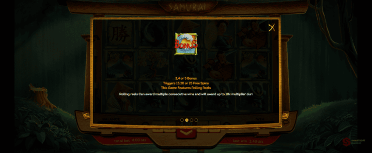 Samurai Slot