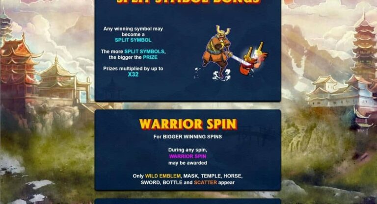 Samurai Split
