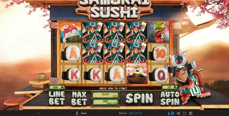 Samurai Sushi