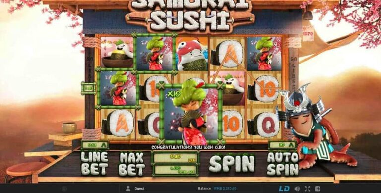Samurai Sushi