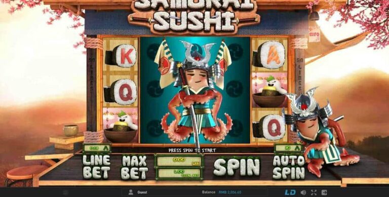 Samurai Sushi