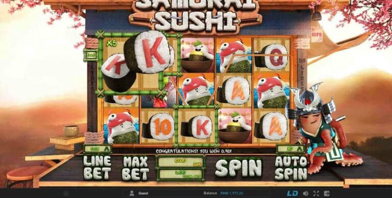 Samurai Sushi