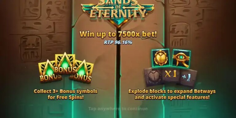 Sands of Eternity