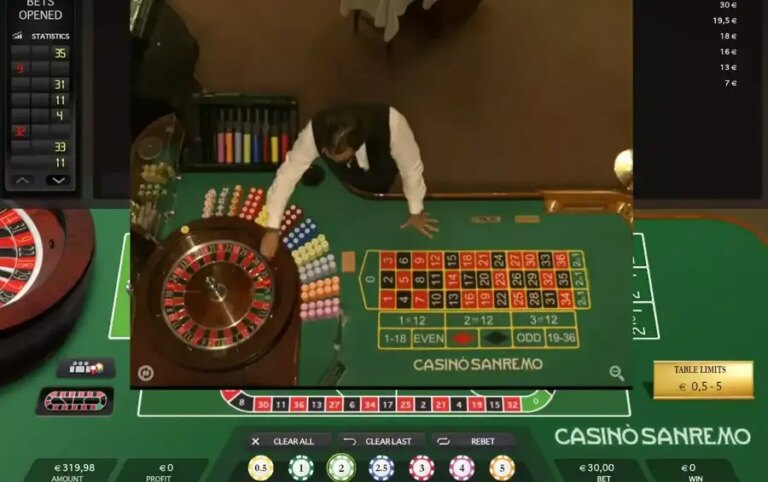 Sanremo Roulette