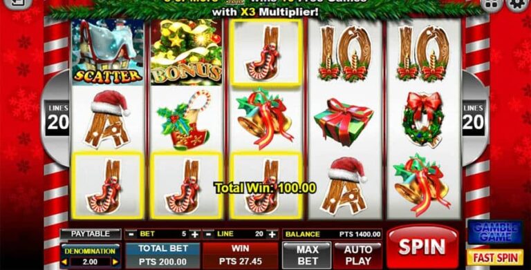 Santa Gifts