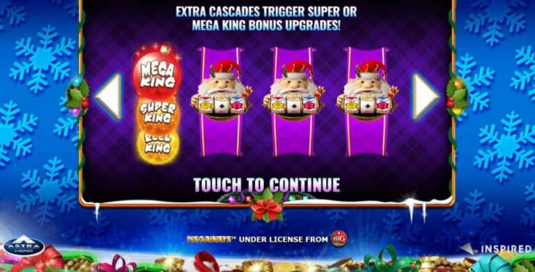Santa King Megaways
