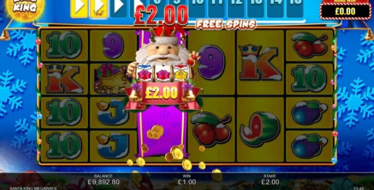 Santa King Megaways