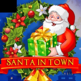Santa in Town