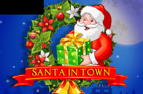 Santa in Town