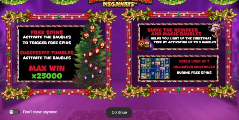 Santa’s Big Bash Megaways