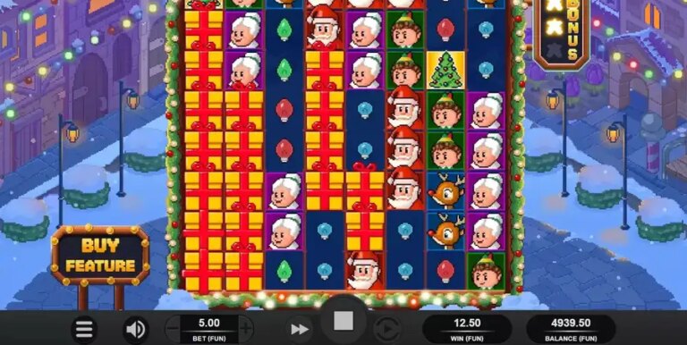 Santa’s Stack