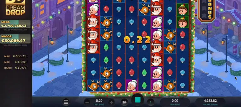 Santa’s Stack Dream Drop