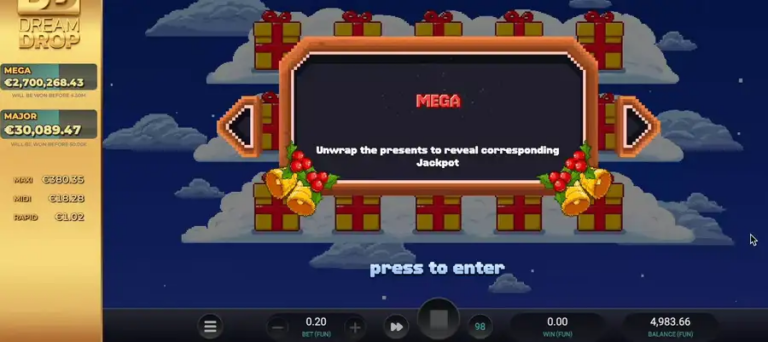 Santa’s Stack Dream Drop